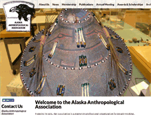 Tablet Screenshot of alaskaanthropology.org